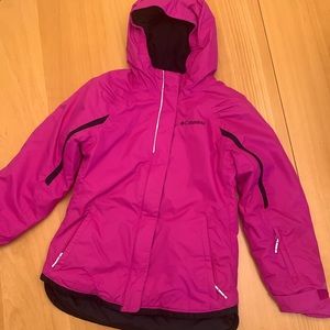 Columbia Omni heat girls jacket S 7/8